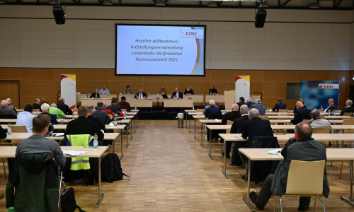 Die Mitglieder des CDU-Stadtverbandes haben ihre Kandidaten zur Kommunalwahl aufgestellt.