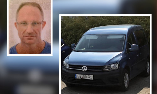 Karsten Manczak wird seit dem 13. April vermisst. Sein Fahrzeug wurde in Hannover gefunden. 