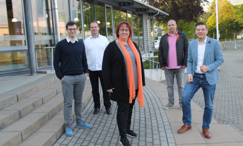 Max Weitemeier, Nils-Peter Hoffmann, Bettina Otte-Kotulla, Martin Köhn und Björn Försterling führen die Listen der FDP zur Kreistagswahl an. 