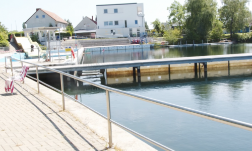 Heute wurde am Fümmelsee die Freibad-Saison eröffnet