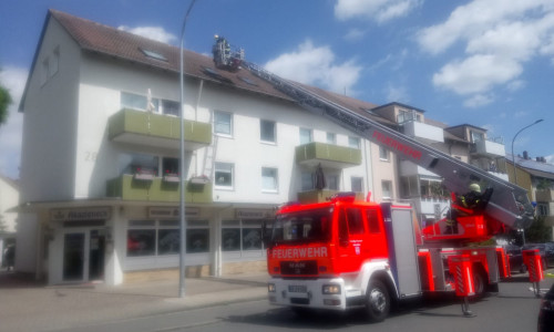 Die Feuerwehr musste heute in Wolfenbüttel ein Gebäude evakuieren. 