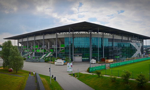 Die Infrastruktur des VfL kann den Ausschlag für die Wahl Wolfsburgs gegeben haben. Archivbild