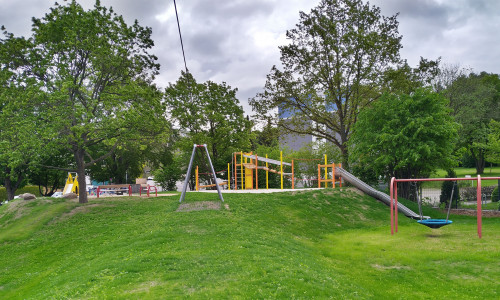Der Kinderspielplatz „Am Pfingstanger“ kann wieder genutzt werden. 