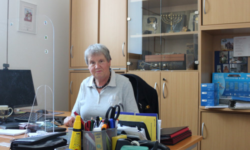 Renate Wagner-Redding steht seit 25 Jahren der jüdischen Gemeinde in Braunschweig vor. 