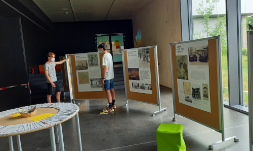 Das Lessinggymnasium Braunschweig beteiligt sich in diesem Jahr am Anne Frank Tag.