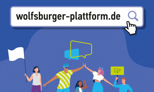 Die neue Plattform zur Beteiligung aller Bürgerinnen und Bürger in Wolfsburg startet am Freitag mit einem Livestream. 
