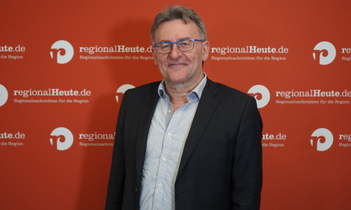 Holger Fenker will erster Grüner Oberbürgermeister von Goslar werden.