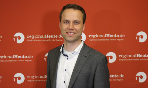 Dennis Berger will für die SPD Bürgermeister von Wolfenbüttel werden.