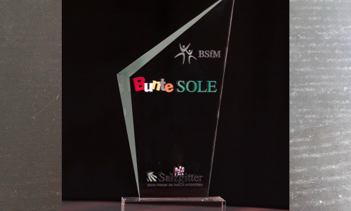 Die Bunte Sole wird wieder im September verliehen. Archivbild