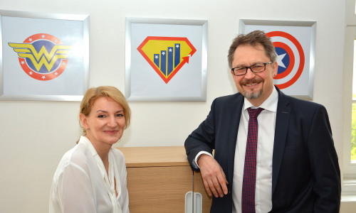 Karima Berrahou und Jens Uphoff haben in Wolfenbüttel ihr Unternehmen gegründet – und eine neue Testmethode entwickelt.