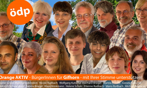 Die Kandidaten des ÖDP Kreisverband Gifhorn.