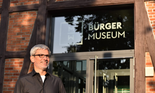 "Das Bürger Museum muss Museum der bürgerlichen Geschichte bleiben", sagt der Grüne Bürgermeister-Kandidat Stefan Brix.
