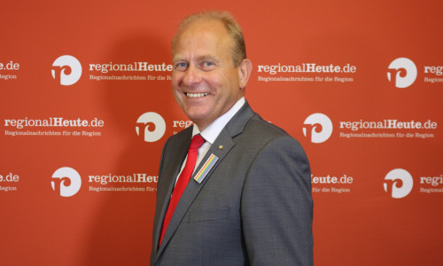 Gerhard Radeck (CDU) hofft im Herbst auf eine zweite Amtszeit als Landrat.