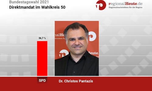 Für Christos Pantazis (SPD) geht es nach Berlin.