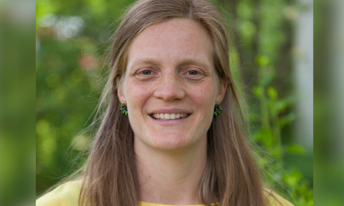 Rebekka Spanuth ist Fraktionsvorsitzende der Grünen in Helmstedt. 