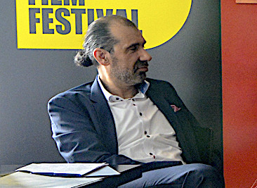Thorsten Rinke, Vorstandsvorsitzender des Filmfest-Vereins.