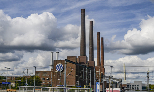 Das VW-Stammwerk in Wolfsburg. 