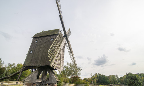 Archivbild vom Mühlenmuseum Gifhorn.