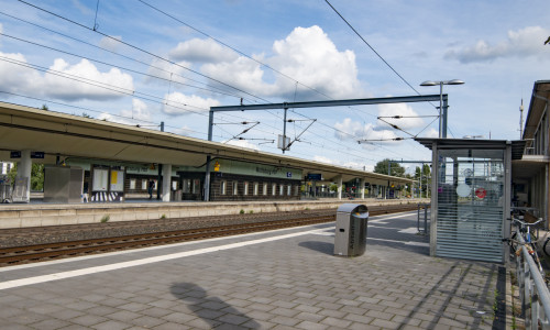 Der Bahnhof von Wolfsburg – auch er soll saniert werden.