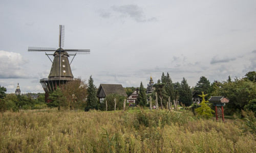 Das Mühlenmuseum in Gifhorn (Archivbild).