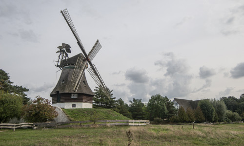 Das Mühlenmuseum in Gifhorn.
