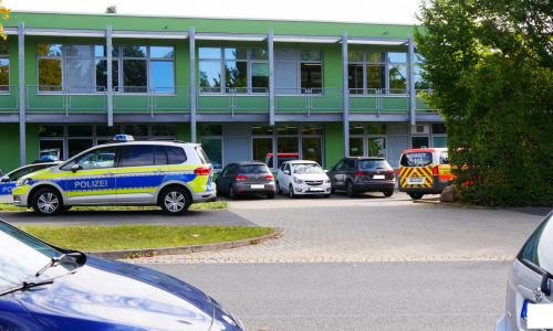 An einer Schule in Salzgitter kam es zu einer handfesten Auseinandersetzung zwischen Schülern.