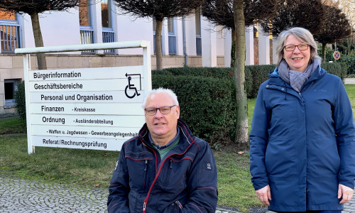 Der neue Vorstand des Behindertenbeirats in Helmstedt.