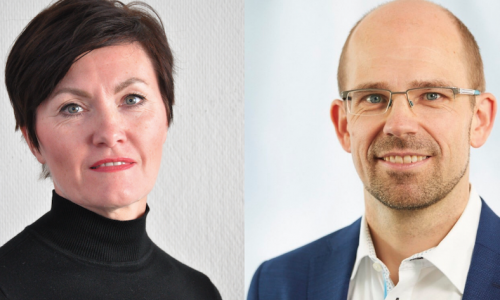  Irina Reschke übernimmt die Leitung des Integrationsreferates, Björn Bertram übernimmt die Leitung des Bildungshauses.