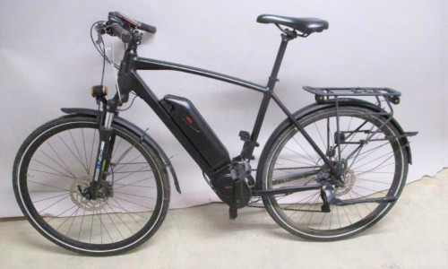 Bei dem Fahrrad handelt es sich um ein E-Bike der Firma PROPHETE.