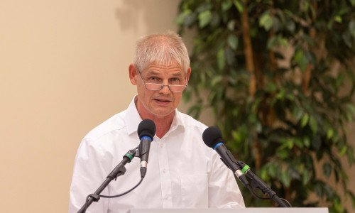 Salzgitters Oberbürgermeister Frank Klingebiel.