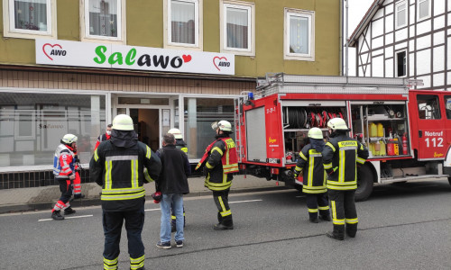 Die Feuerwehr wurde in die Dr.-Heinrich-Jasper-Straße gerufen. 