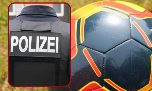 Deutsche Polizisten behalten die Fans unserer Nationalmannschaft vor Ort in Katar im Auge.