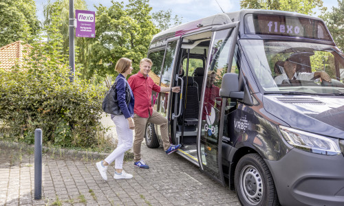 Kleinbusse fahren jetzt auch nach Sickte, Hordorf, Neuerkerode, Veltheim und Klein Veltheim.