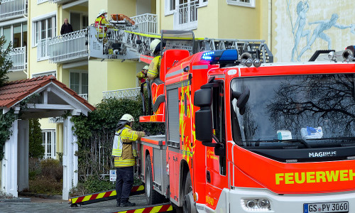 Nach einem häuslichen Unfall konnten am Sonntagvormittag die beiden Bewohner einer Wohnung in der Innenstadt von Bad Harzburg dem Rettungsdienst nicht mehr eigenständig die Tür öffnen.