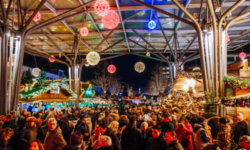 Am 21. November öffnet der Wolfsburger Weihnachtsmarkt.