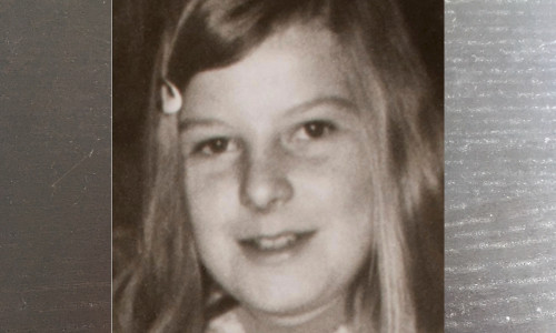 Die damals zwölfjährige Heike Wiatrowski.