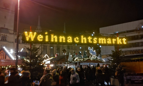 Weihnachtsmarkt in Braunschweig, 2022. (Archiv)
