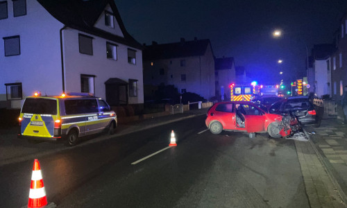 Im Triftweg in Helmstedt kam es am Morgen zu einem Unfall.