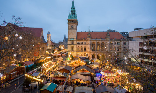 Der Weihnachtsmarkt 2022 endet in Kürze.