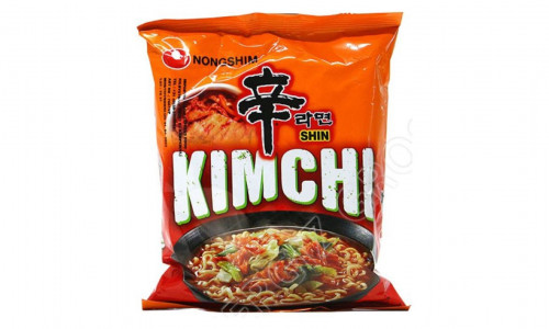 Wird zurückgerufen: Die Nudelsuppe Kimchi.