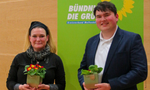 Julia Mefs und Nico Söhnel gehen für Wolfenbüttel-Süd/Salzgitter und Wolfenbüttel-Nord ins politische Rennen.