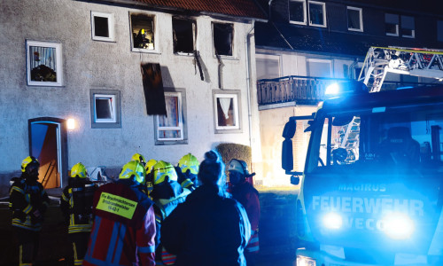 Die Feuerwehr war in Gebhardshagen im Einsatz.