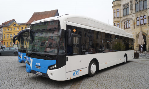 Die Elektrobusse des Herstellers VDL werden in Zukunft durch den Landkreis Helmstedt fahren.