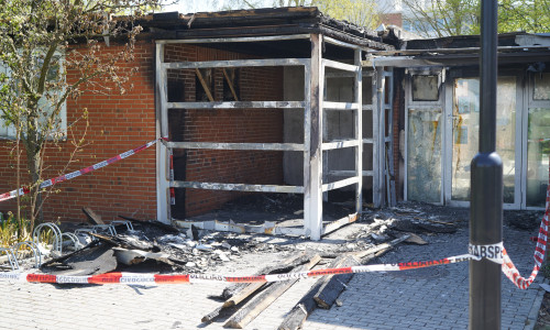 Am Mittwochvormittag geriet ein Kindergarten in der Theodor-Heuss-Straße in Detmerode in Brand.