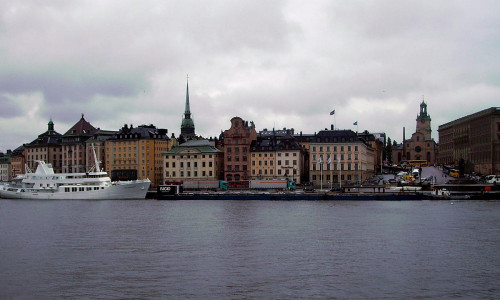 Zum Beispiel: Stockholm ist immer eine Reise wert. Symbolbild