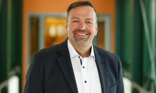 Jörg Waldmann, Pflegedirektor in der Stiftung Herzogin Elisabeth Hospital.