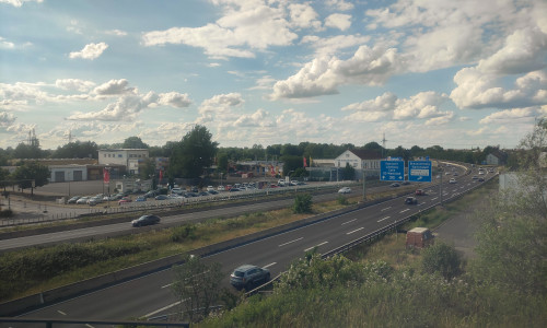 Die A391 gehört zu den unfallbelasteten Autobahnen.