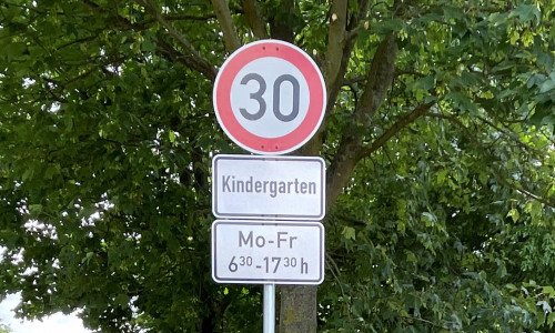 In einigen Bereichen in Vechelde gilt nun 30. 