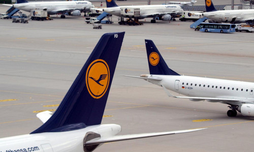 Die Lufthansa trägt den Namen Helmstedt durch die Welt (Symbolfoto).