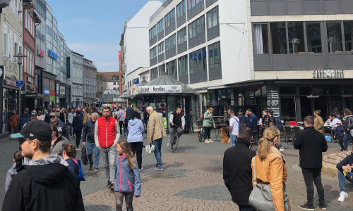 Die Braunschweiger Innenstadt schneidet im im bundesweiten Städtevergleich gut ab